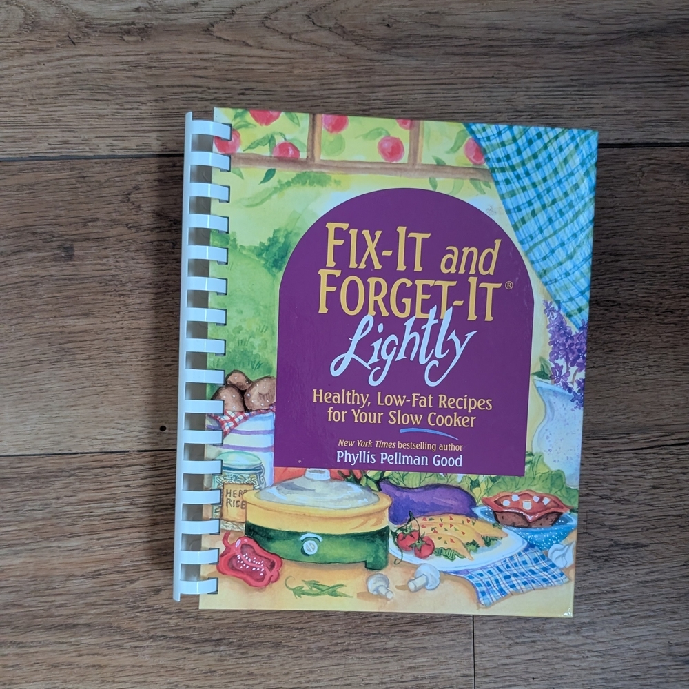 Fix-It and Forget-It Lightly Cookbook